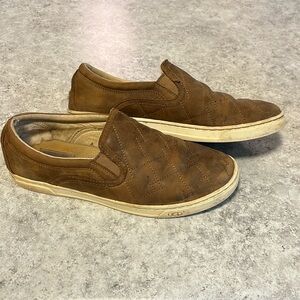 UGG quilted sneakers